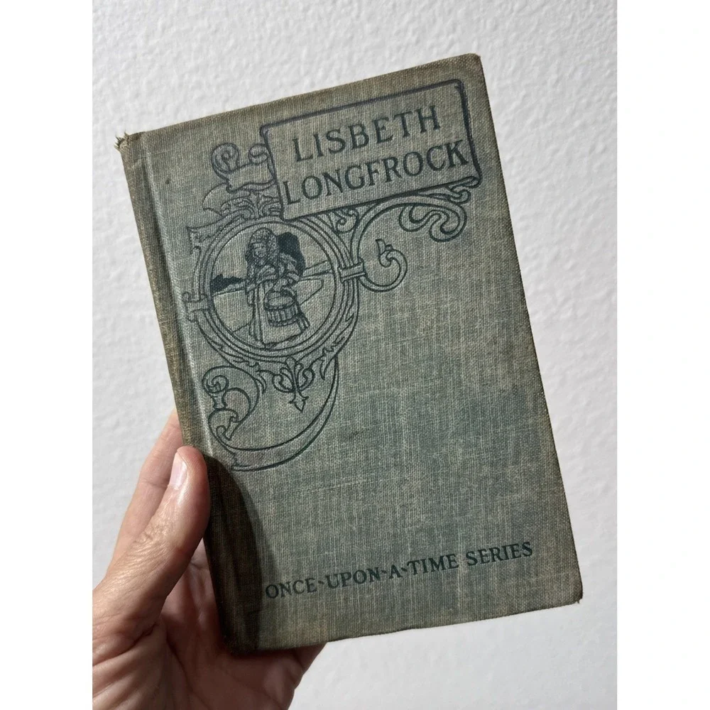 Lisbeth Longfrock Laura E. Poulsson Hans Aanrud - 1907 Illustrated HC Ginn & Co.